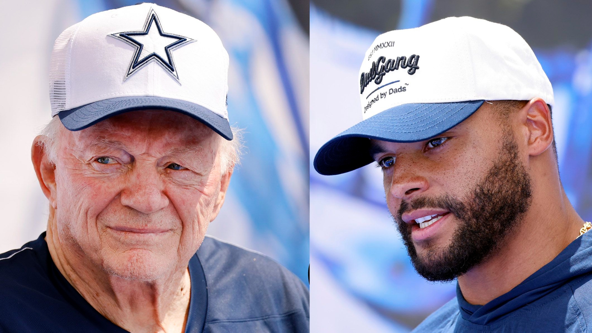 Was Jerry Jones sending a message to frustrated Cowboys fans with reference  to ambiguity?